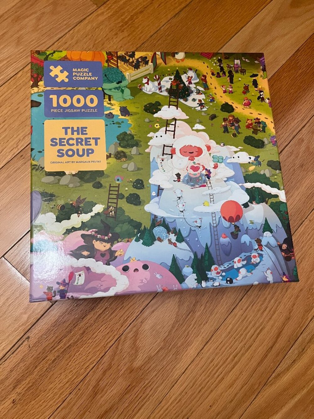 The Magic Puzzle Co.- The Secret Soup